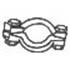 1 collier d'échappement Bosal 254121