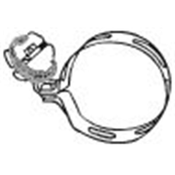 1 kit d'accessoires de pose d'échappement complet Bosal 254 909
