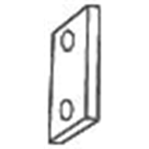 1 silentbloc d'échappement Bosal 255284