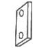 1 silentbloc d'échappement Bosal 255284