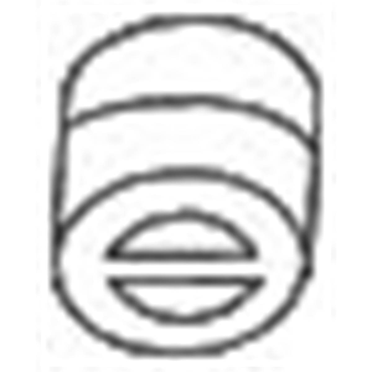 Silentbloc D'échappement Bosal 255481