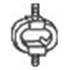 1 silentbloc d'échappement Bosal 255511