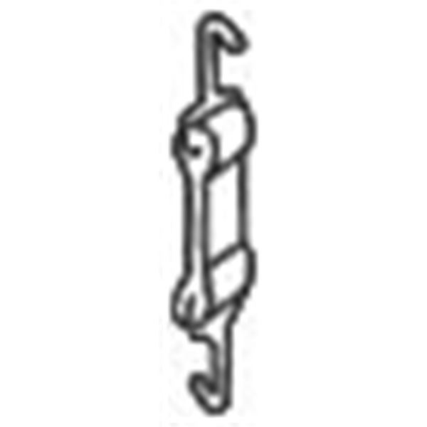 1 silentbloc d'échappement Bosal 255754