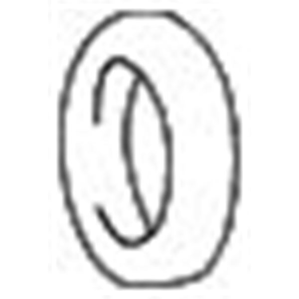 1 silentbloc d'échappement Bosal 255873