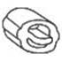 1 silentbloc d'échappement Bosal 255919