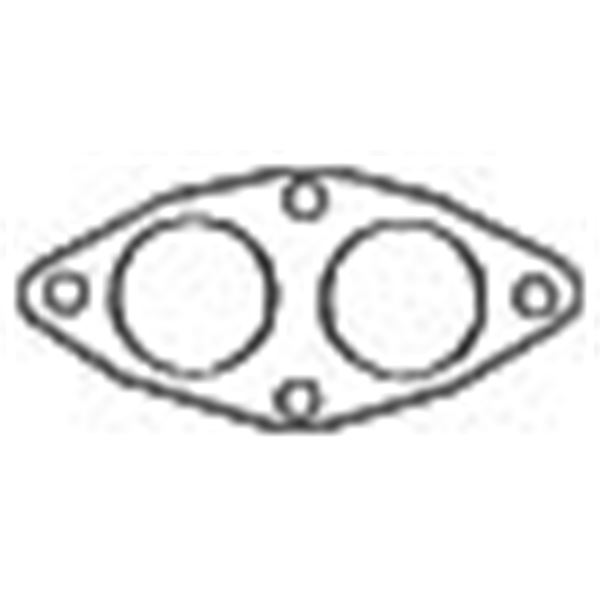 1 joint d'échappement Bosal 256004