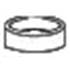 1 joint d'échappement Bosal 256026