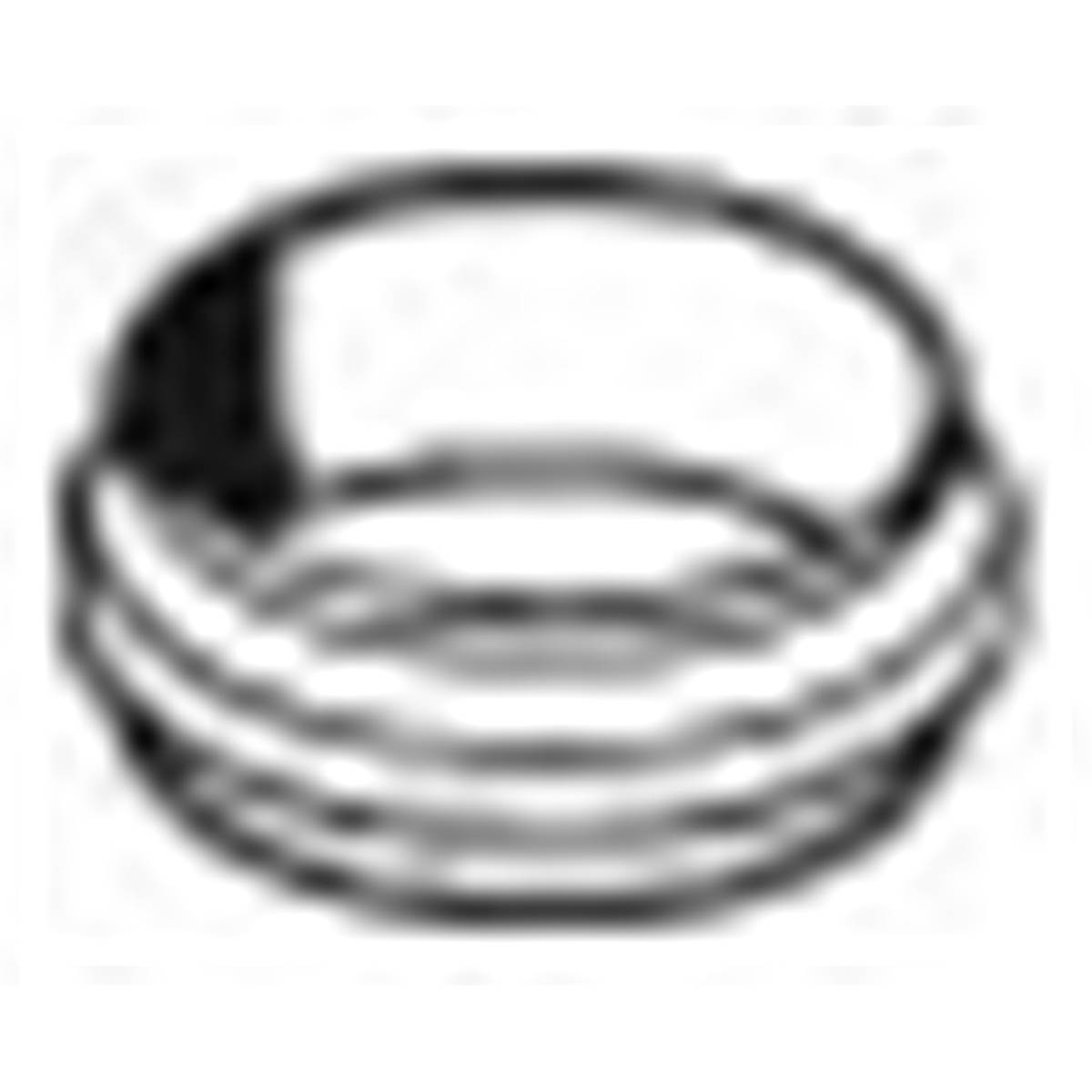 Joint D'échappement Bosal 256090