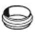 1 joint d'échappement Bosal 256095
