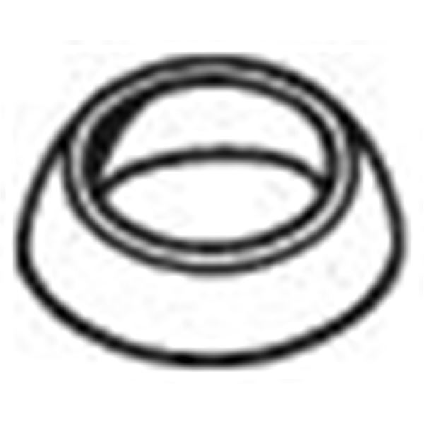 1 joint d'échappement Bosal 256234