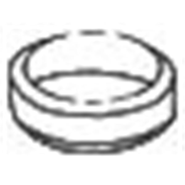 1 joint d'échappement Bosal 256798