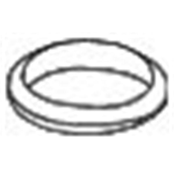 1 joint d'échappement Bosal 256872