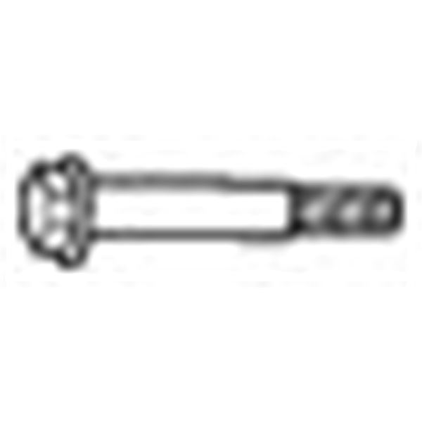 1 pièce de visserie pour pose d'échappement Bosal 258015