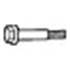 1 vis M7 pour pose d'échappement Bosal 258904