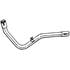 1 tuyau d'échappement Bosal 384383