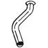 1 tuyau d'échappement Bosal 726383