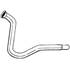 1 tuyau d'échappement Bosal 736101