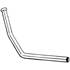 1 tuyau d'échappement Bosal 777001