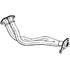 1 tuyau d'échappement Bosal 782925