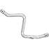 1 tuyau d'échappement Bosal 834925