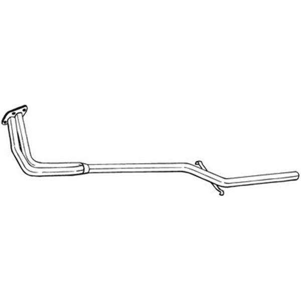 1 tuyau d'échappement Bosal 883931