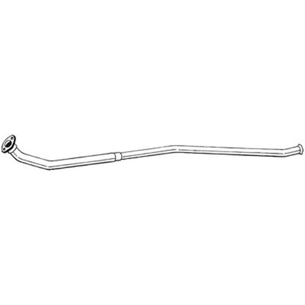 1 tuyau d'échappement Bosal 957801