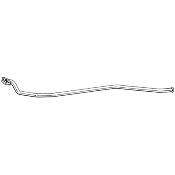 1 tuyau d'échappement Bosal 984797