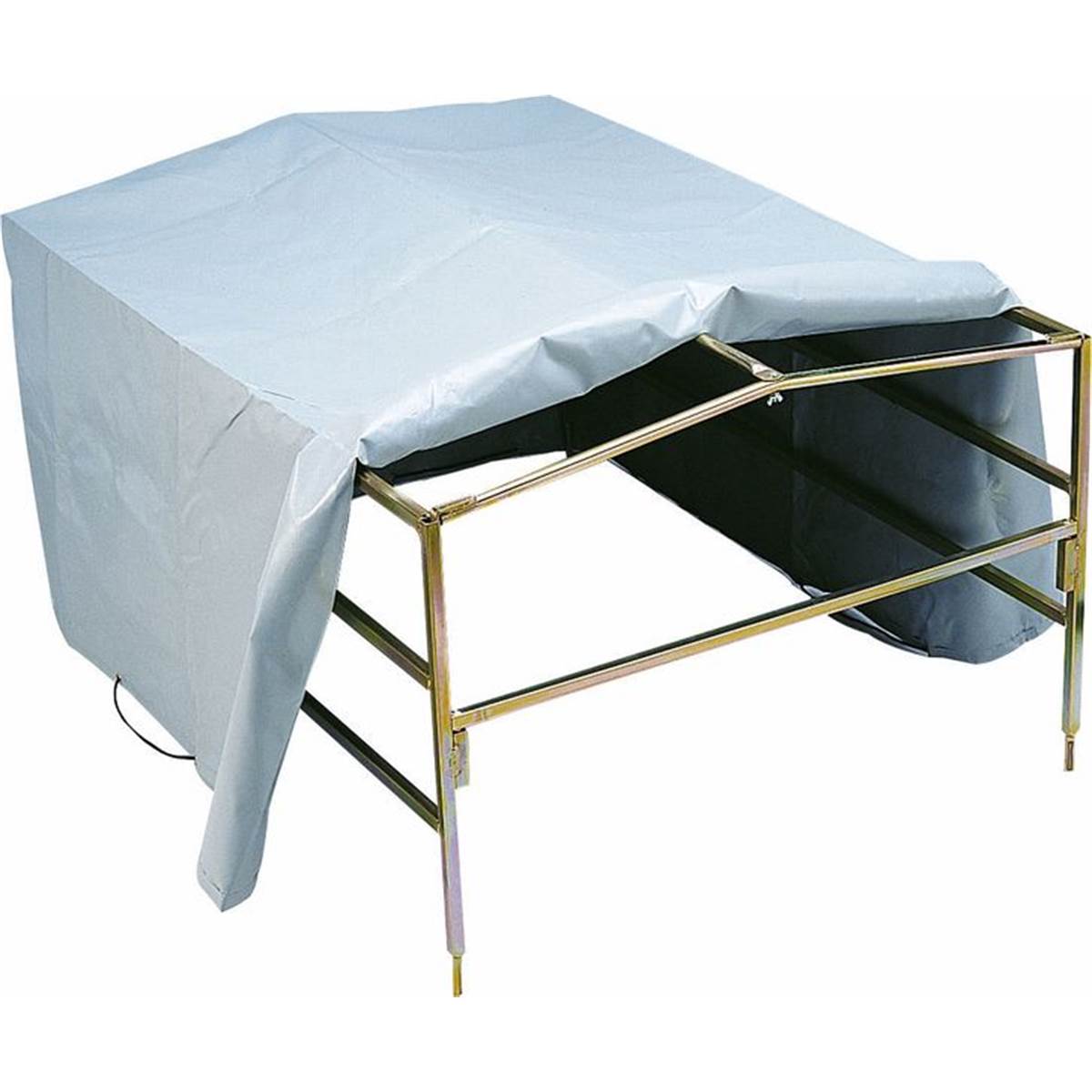 Bâche Fourgonnette Avec Armatures Pour Remorques Erdé 233/234x4/233 Freinée/234x4 Freinée Et Fv P2.31x4