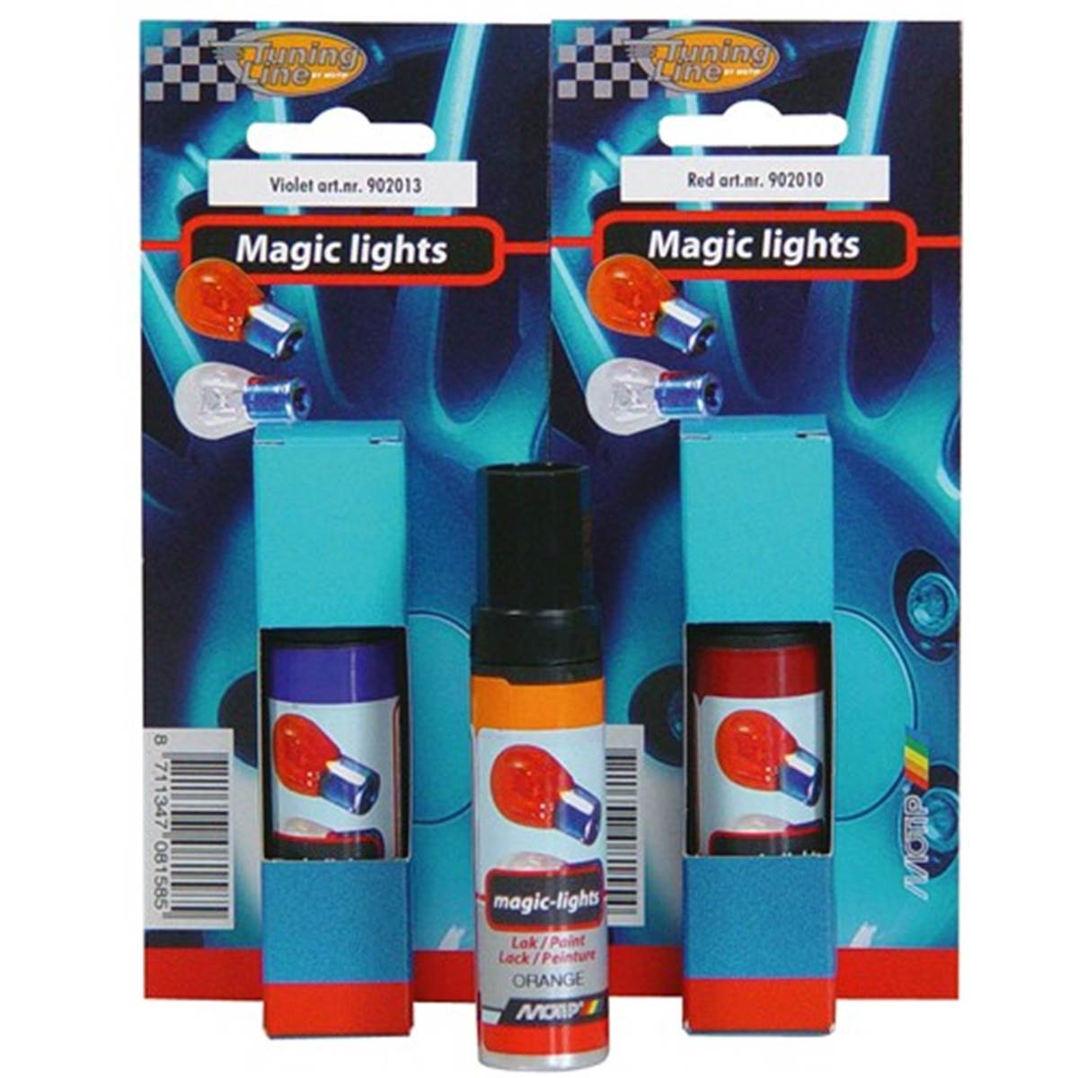 Stylo 12ml Magic Light Rouge M