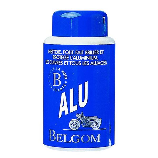 Nettoyant aluminium moto Belgom