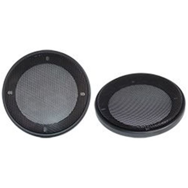Grille Haut-Parleur diamètre 10cm x2