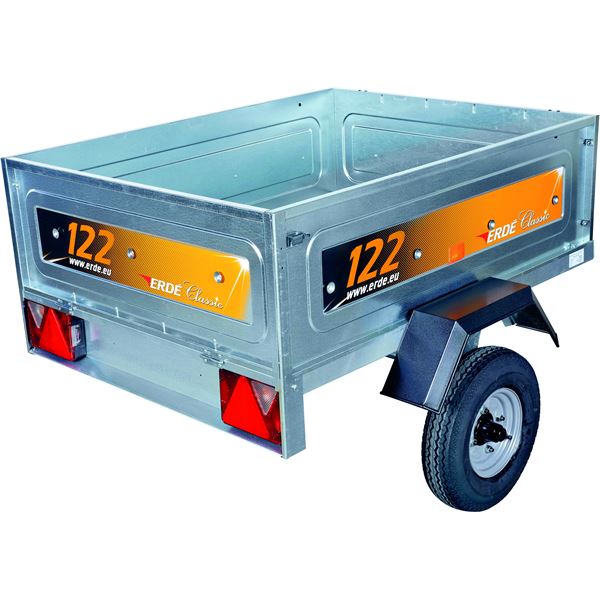 Remorque ERDE 122 Classic