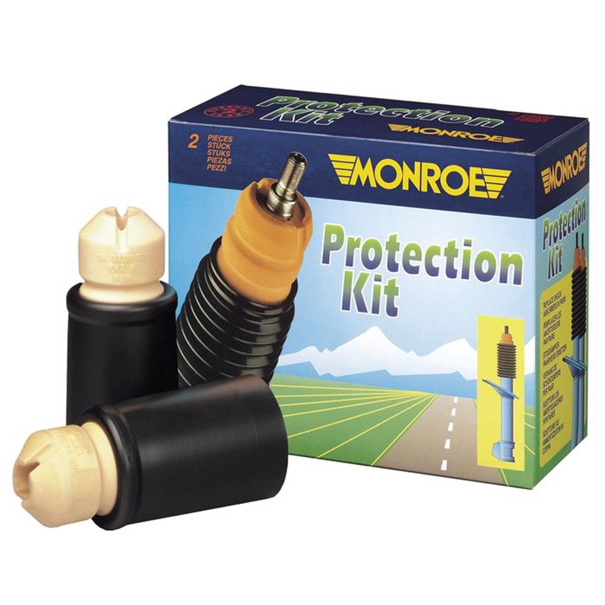 Kit De Protection Pour Amortisseurs avant (2 pièces) Monroe Pk001