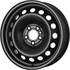 Jante tole Magnetto Wheels 15 pouces Noir
