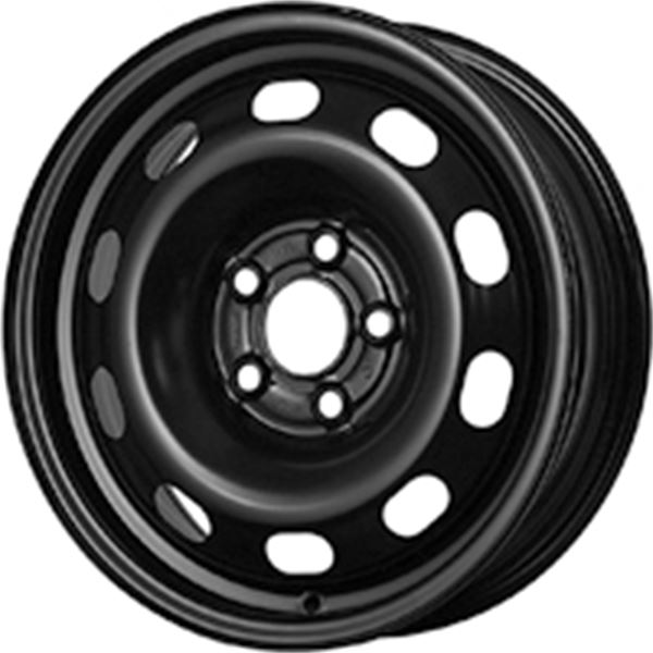 Jante tole Magnetto Wheels 14 pouces Noir