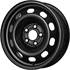 Jante tole Magnetto Wheels 14 pouces Noir