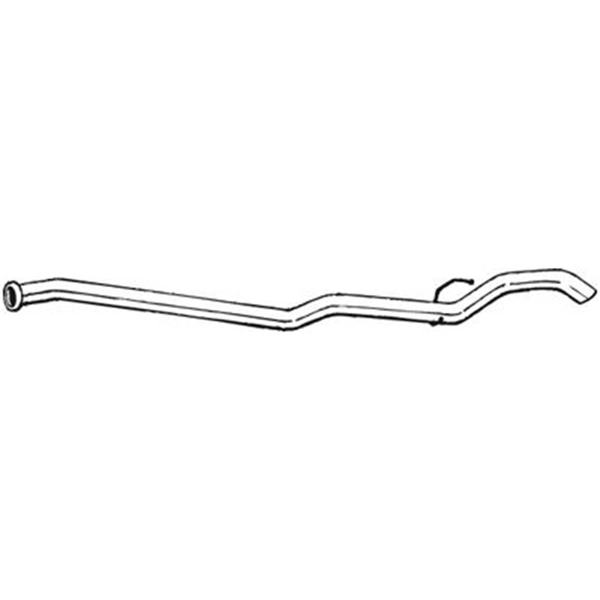 Tuyau D'échappement Bosal 853541