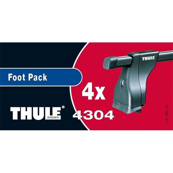 Pieds pour barres de toit Thule Rapid Fixpoint 4304