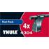 Pieds pour barres de toit Thule Rapid Fixpoint 4304