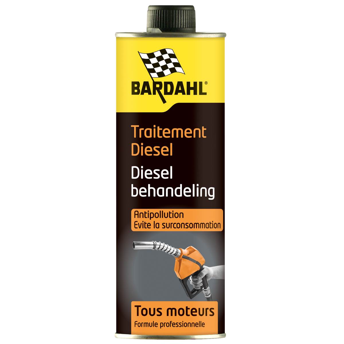 Traitement Anti-pollution Diesel Bardahl 300 Ml