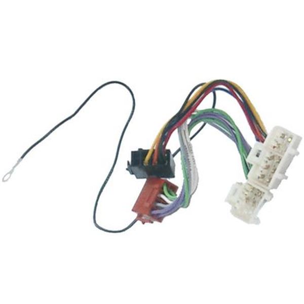  Sound way - Câblage Faisceau ISO avec Adaptateur d'antenne et  clés demontage autoradio pour Ford