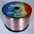 Câble haut-parleurs transparent 1,5 mm²