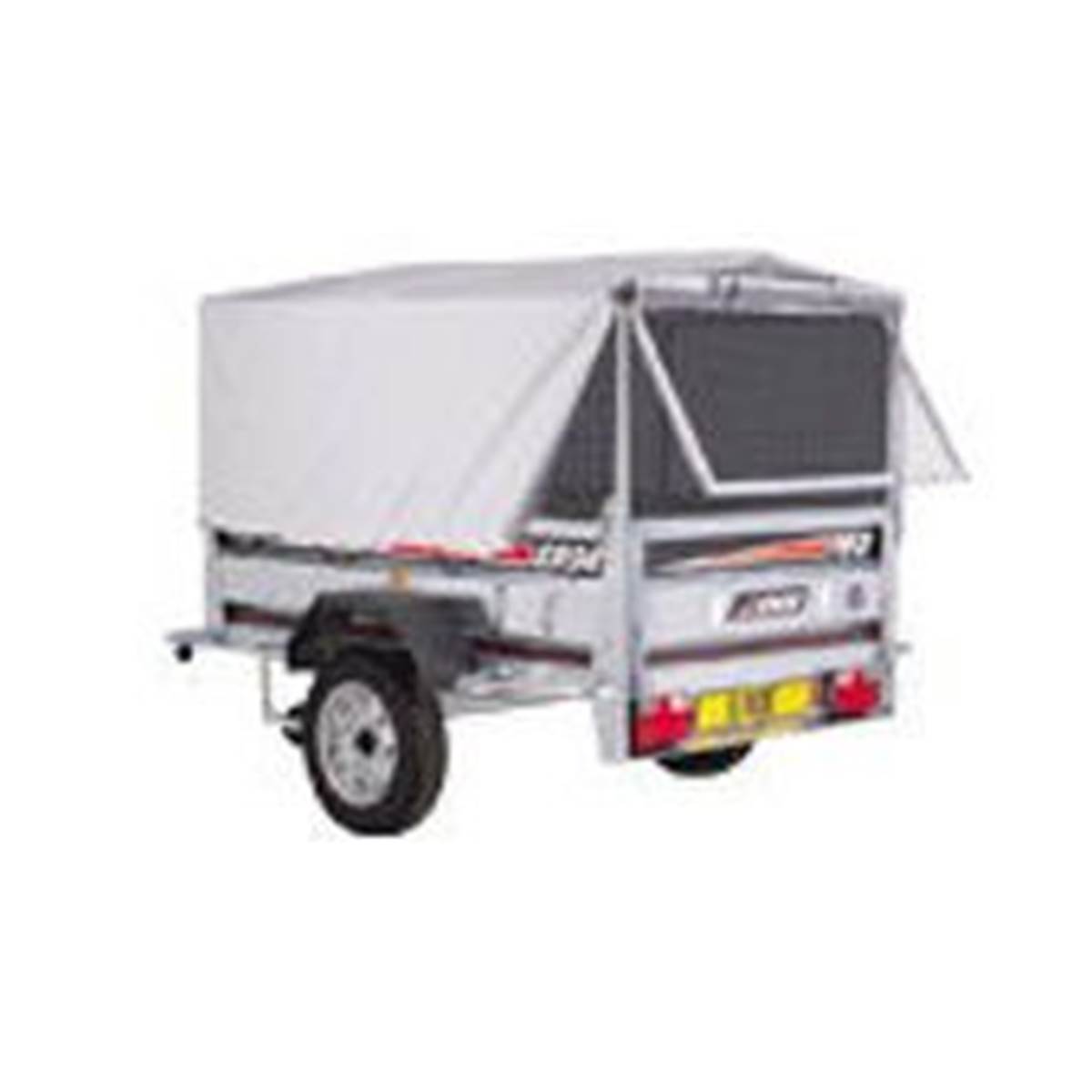 Bâche Pour Réhausses Grillagées Remorque Erdé 192 / 193