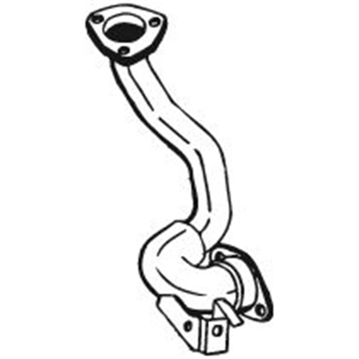 Tuyau D'échappement Bosal 725551