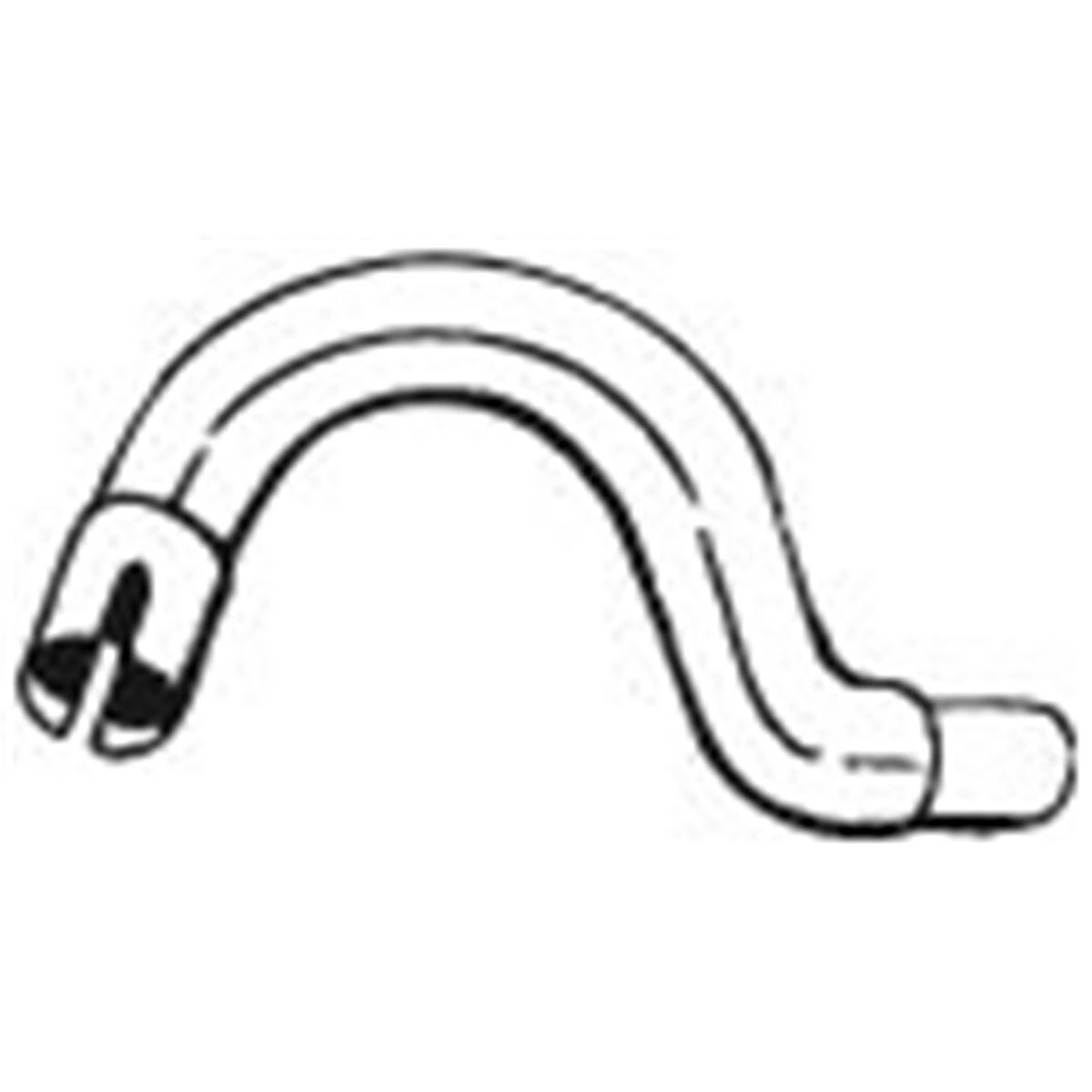 Tuyau D'échappement Bosal 736003