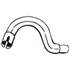 1 tuyau d'échappement Bosal 736003