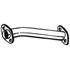 1 tuyau d'échappement Bosal 738149