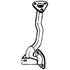 1 tuyau d'échappement Bosal 739003