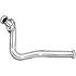 1 tuyau d'échappement Bosal 740405