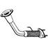 1 tuyau d'échappement Bosal 753201